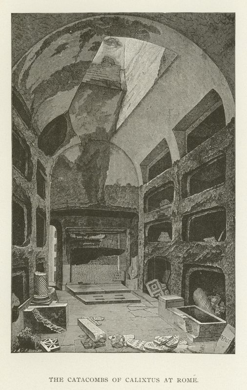 The Catacombs of Calixtus at Rome by American School