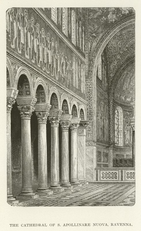 The Cathedral of S. Apollinare Nuova, Ravenna by American School