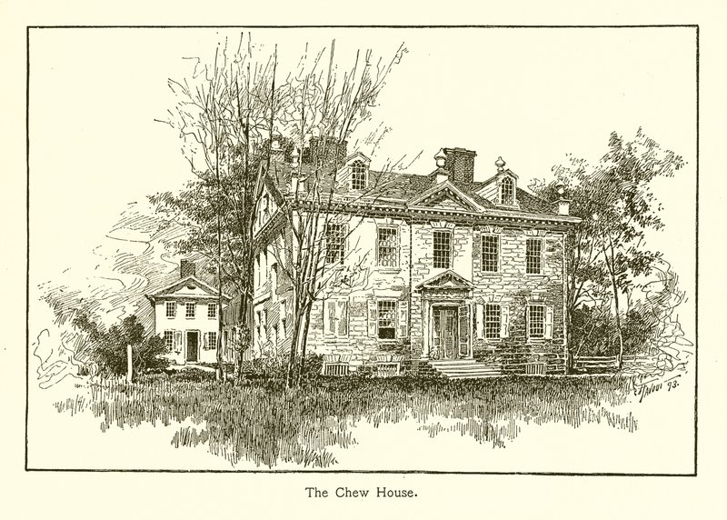 The Chew House by American School
