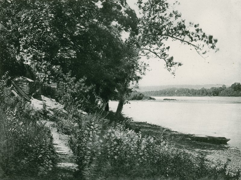 The Delaware River at Trenton by American School