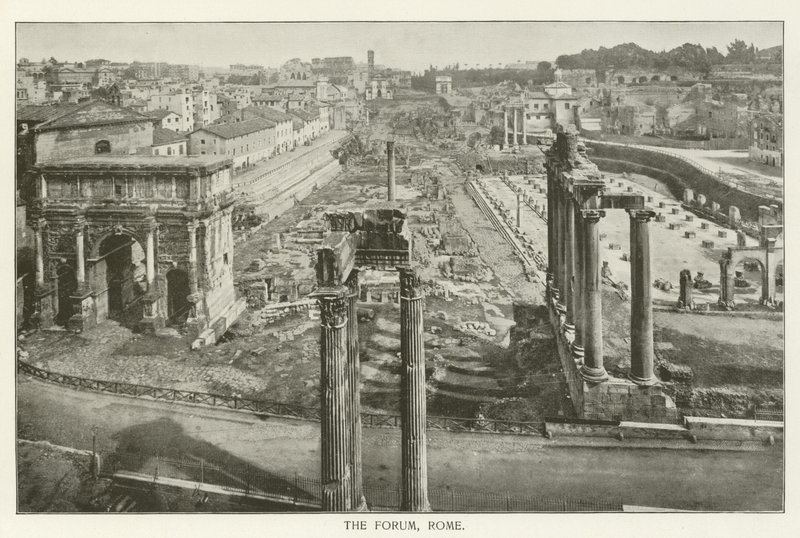 The Forum, Rome by American School