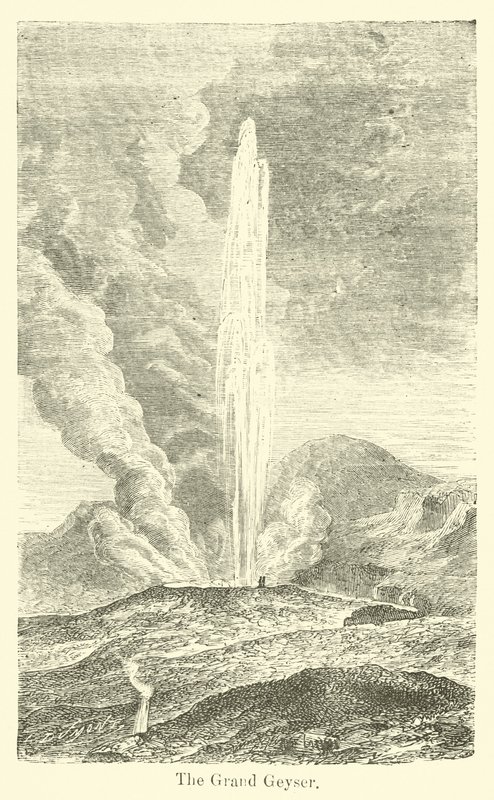 The Grand Geyser by American School