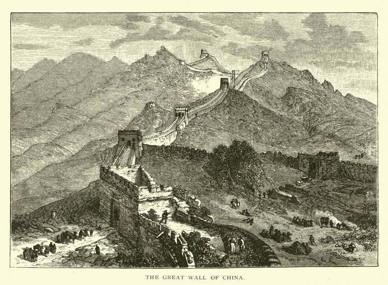 The Great Wall of China by American School