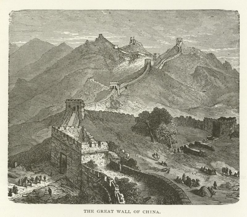 The Great Wall of China by American School