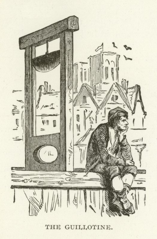The Guillotine by American School