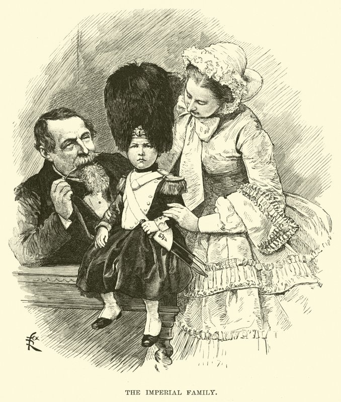 The Imperial Family by American School