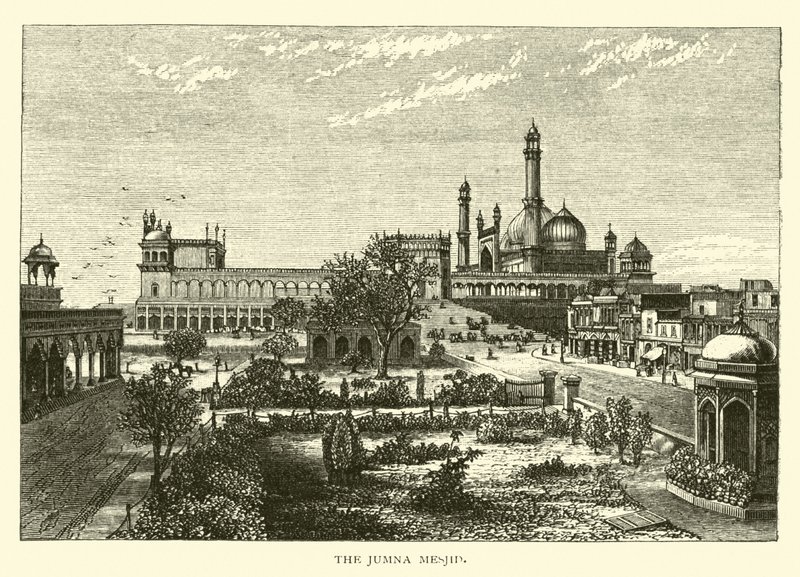 The Jumna Mesjid by American School