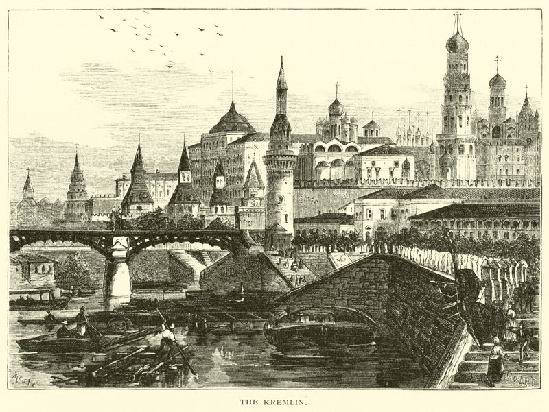 The Kremlin by American School