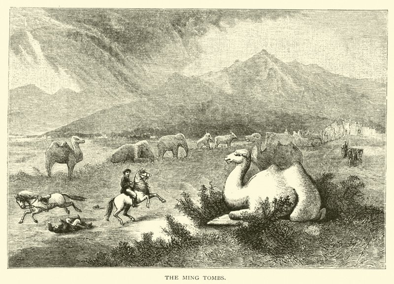 The Ming Tombs by American School
