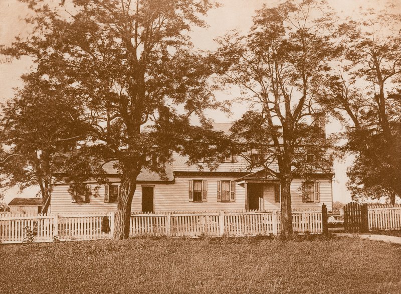 The Moore House, Yorktown by American School