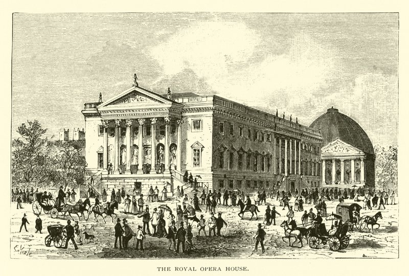 The Royal Opera House by American School