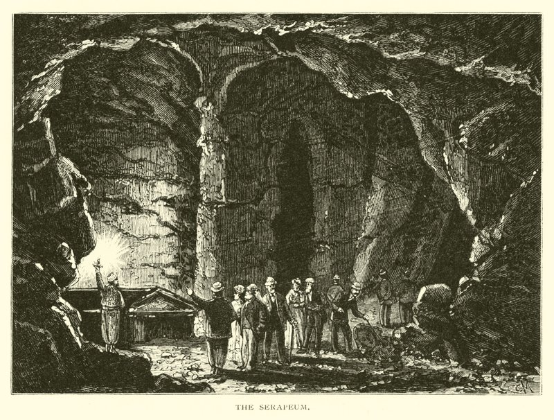 The Serapeum by American School