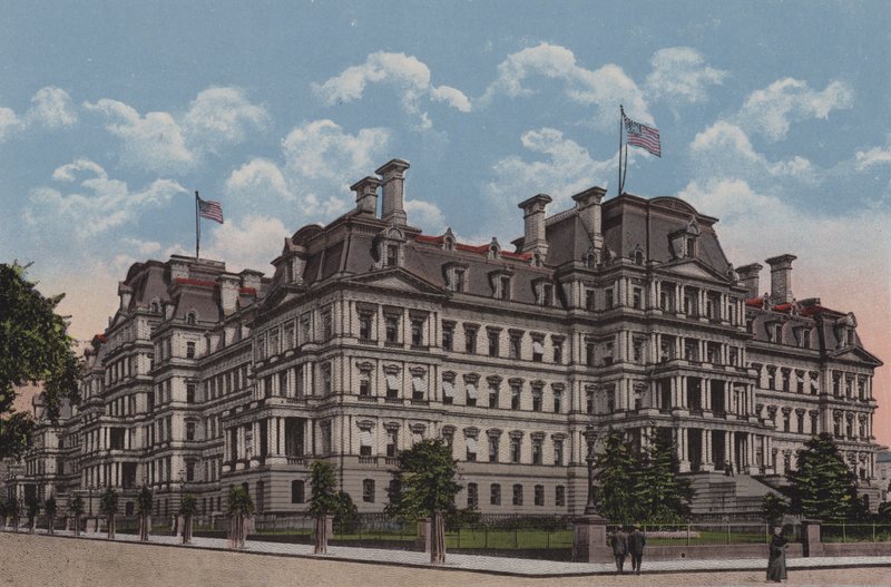 The State, War and Navy Building, Washington DC by American School