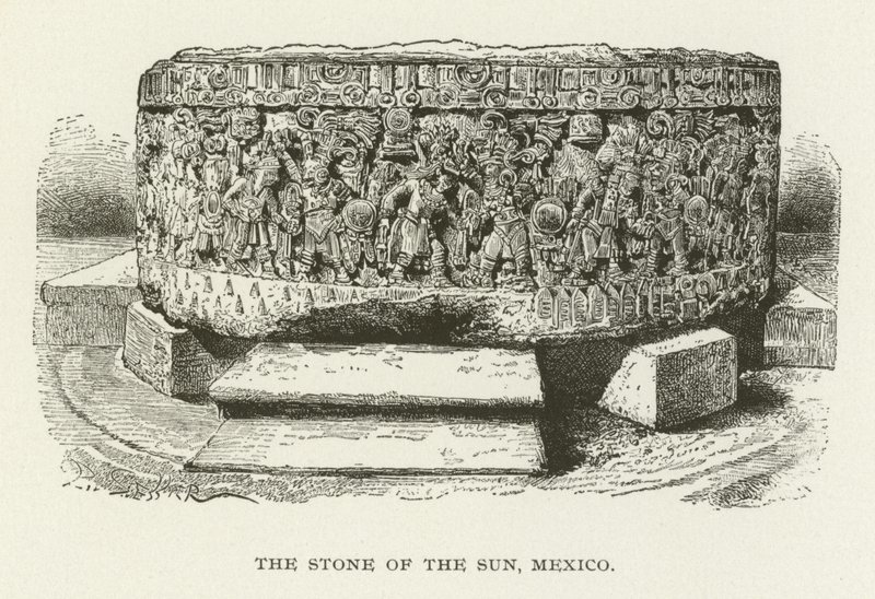 The Stone of the Sun, Mexico by American School