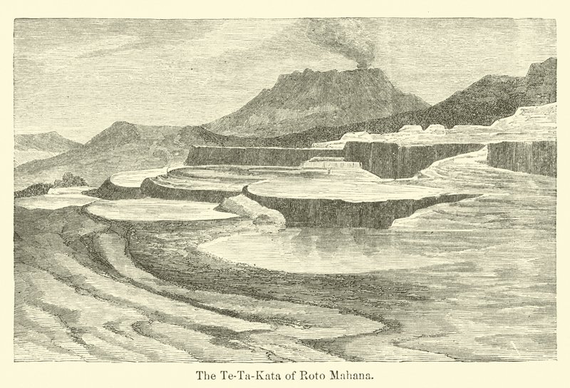 The Te-Ta-Kata of Roto Mahana by American School