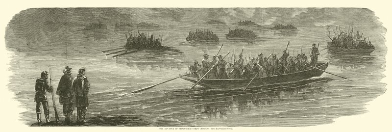 The Advance of Sedgwick