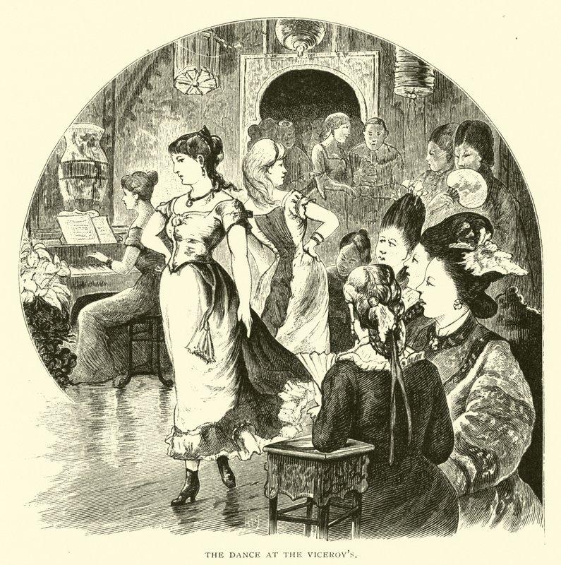 The dance at the Viceroy