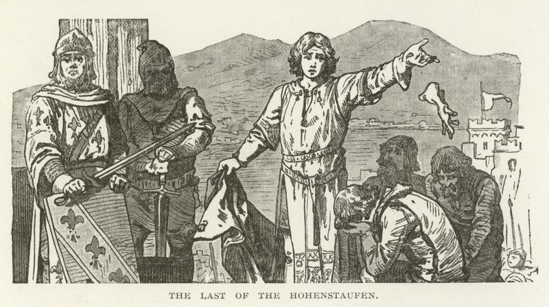 The Last of the Hohenstaufen by American School