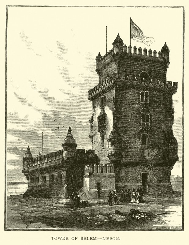 Tower of Belem, Lisbon by American School