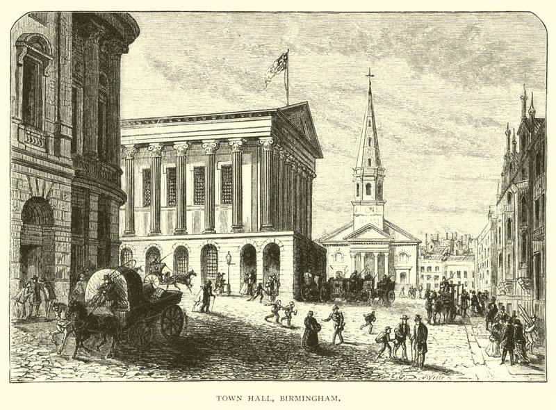 Town Hall, Birmingham by American School