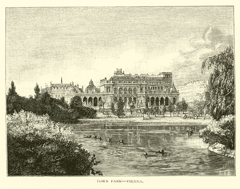 Town Park, Vienna by American School
