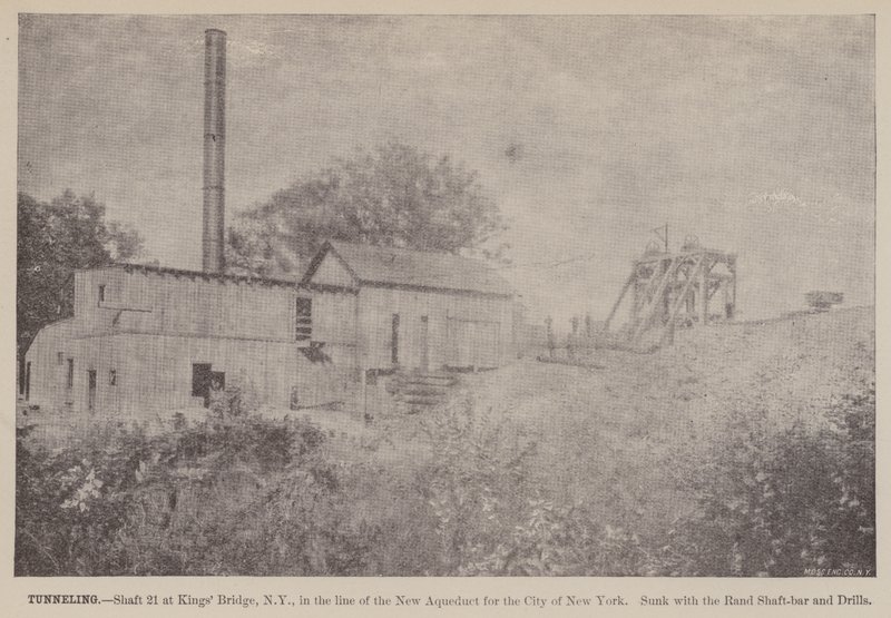 Tunneling, Shaft 21 at Kings