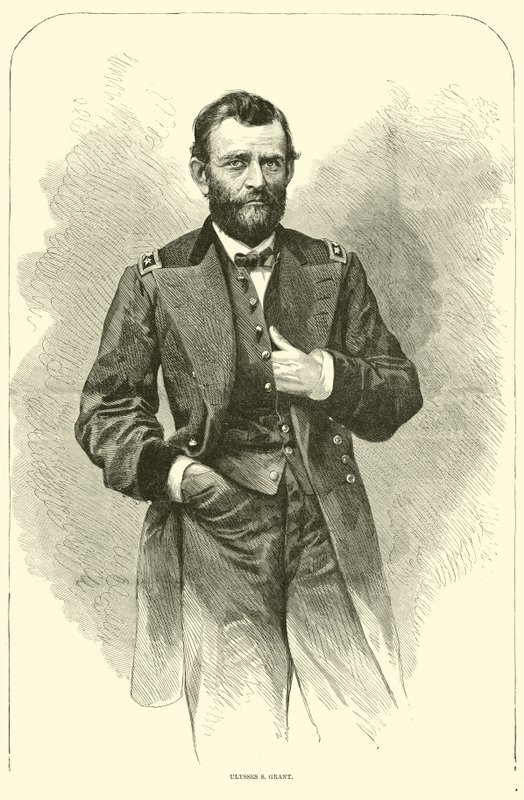 Ulysses S Grant, March 1864 by American School