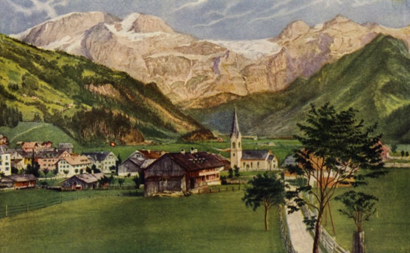 Under the Wildstrubel Glacier by American School