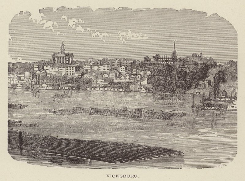 Vicksburg, Mississippi, USA by American School
