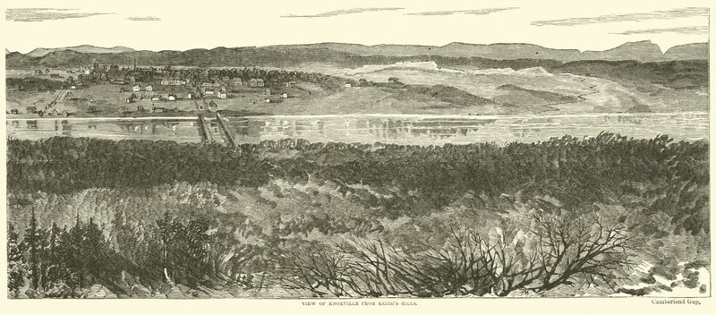 View of Knoxville from Keith