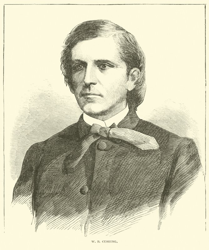 W. B. Cushing, October 1864 by American School