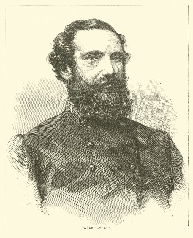 Wade Hampton, February 1865 by American School