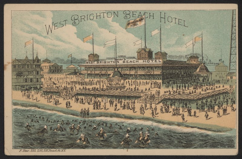 West Brighton Beach Hotel, USA by American School