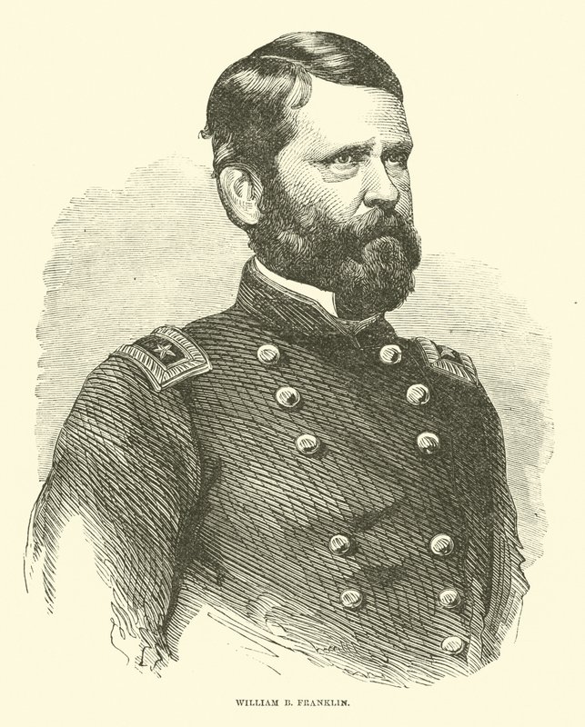 William B Franklin, September 1862 by American School