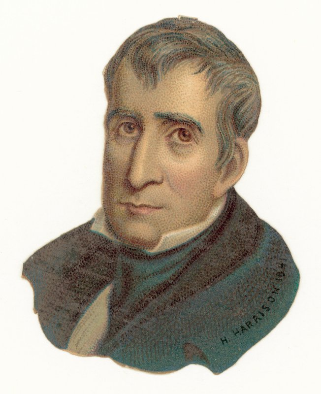William Henry Harrison by American School