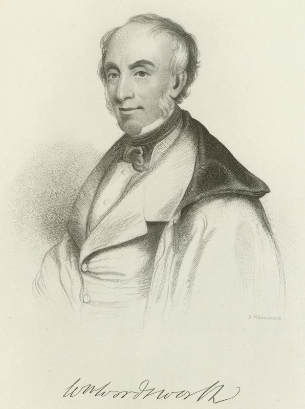 William Wordsworth by American School
