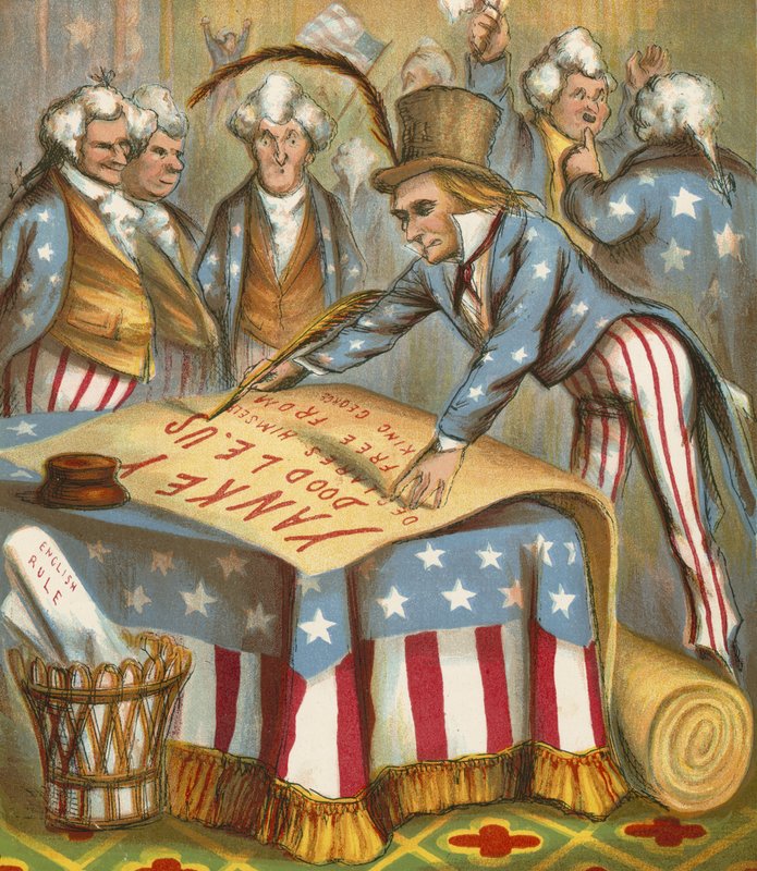 Yankee Doodle by American School