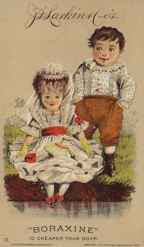 Young Couple by River by American School