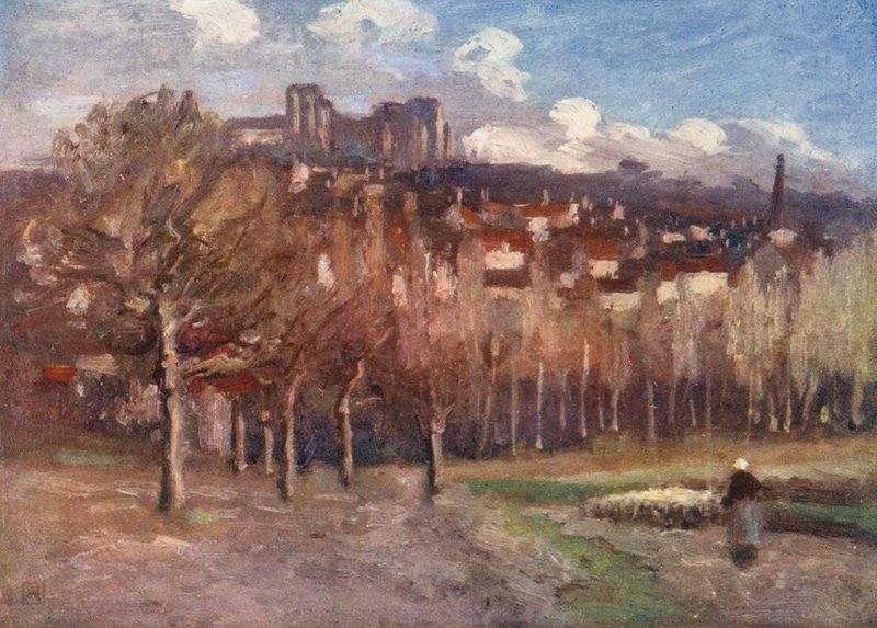 Preuilly-sur-Claise by Amy B. Atkinson