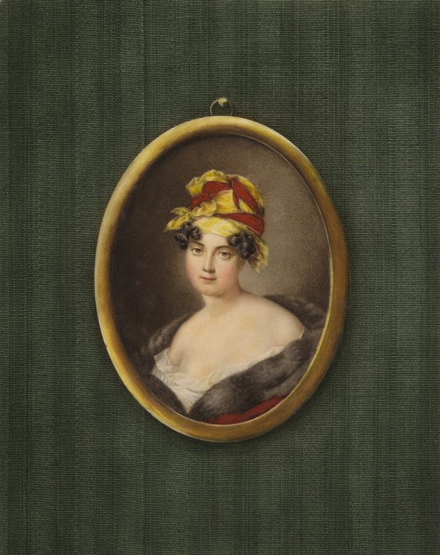Portrait of the Countess of Lavieuville by Andre Leon Larue