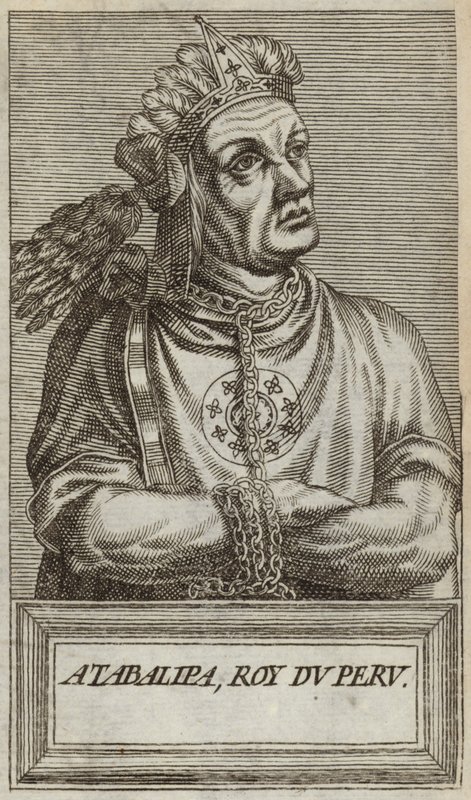 Atahualpa by Andre Thevet