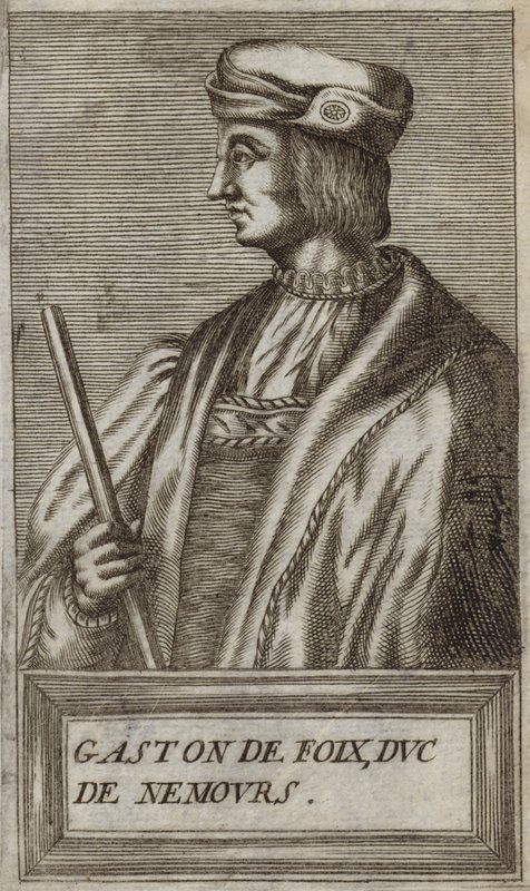 Gaston de Foix by Andre Thevet