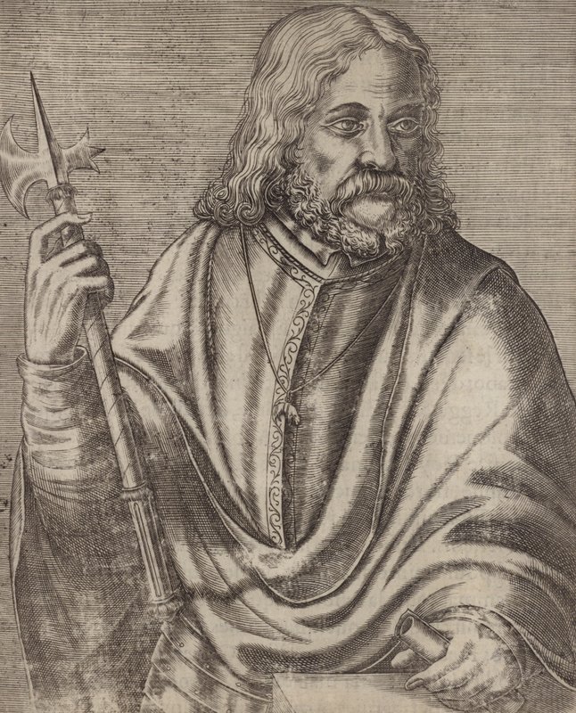 Gonzalo Fernandez de Cordoba, Spanish general by Andre Thevet