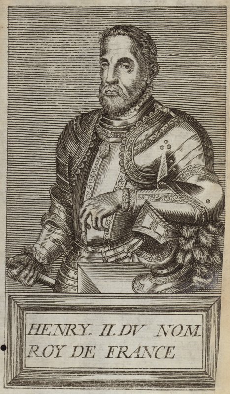 Henry II of France by Andre Thevet