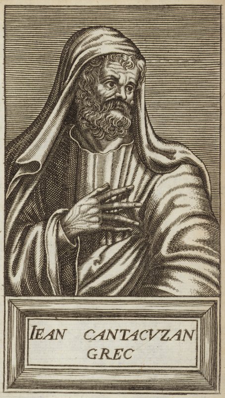 John VI Kantakouzenos by Andre Thevet