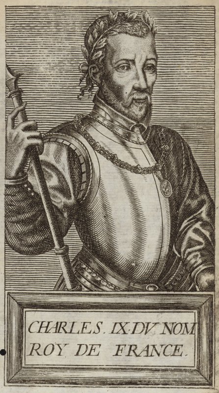 King Charles IX of France by Andre Thevet