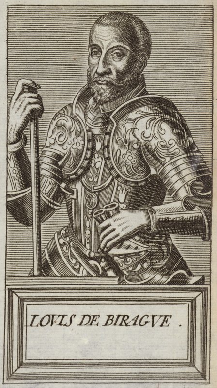 Louis de Birague by Andre Thevet