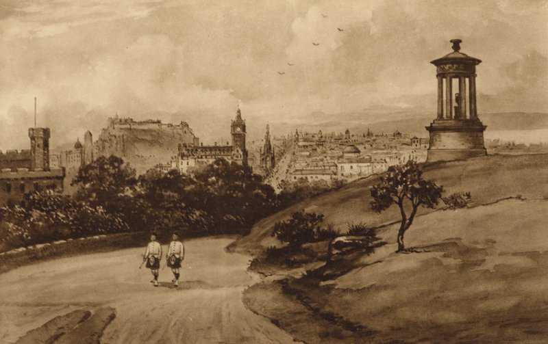 Edinburgh: From Dugald Stewart