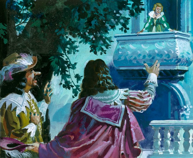 Cyrano de Bergerac by Andrew Howat