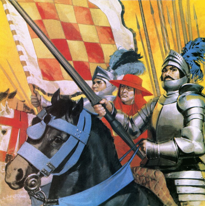 Cesare Borgia by Angus McBride